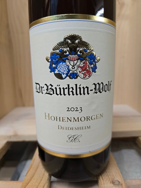 Bürklin-Wolf - Deidesheimer Hohenmorgen Riesling G.C. 2023 Magnum Bürklin-Wolf - Deidesheimer Hohenmorgen Riesling G.C. 2023 Magnum