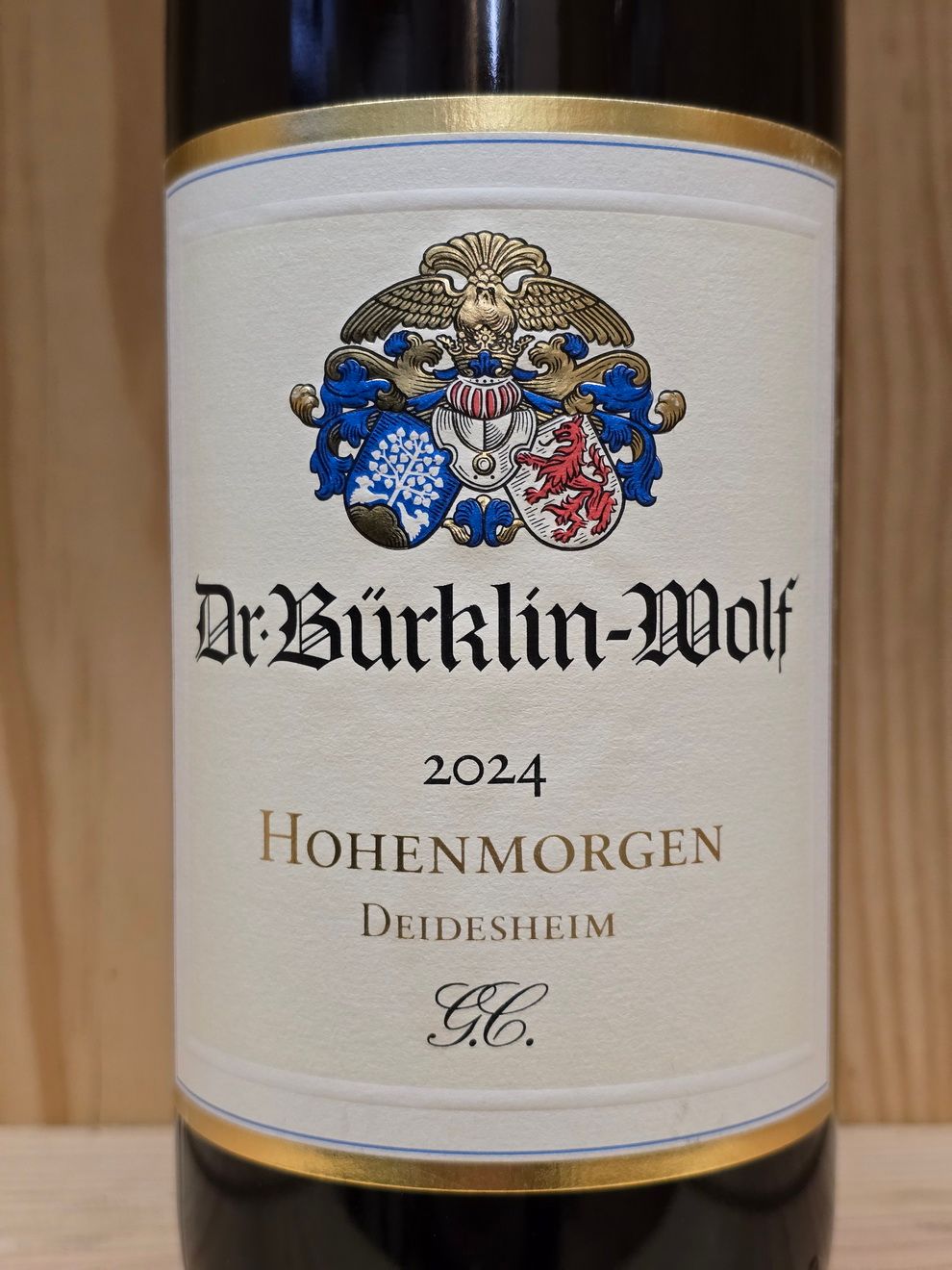 Bürklin-Wolf - Deidesheimer Hohenmorgen G.C. 2024 Magnum