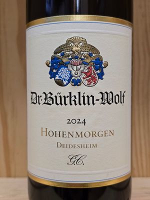 Bürklin-Wolf - Deidesheimer Hohenmorgen G.C. 2024 Magnum Bürklin-Wolf - Deidesheimer Hohenmorgen G.C. 2024 Magnum