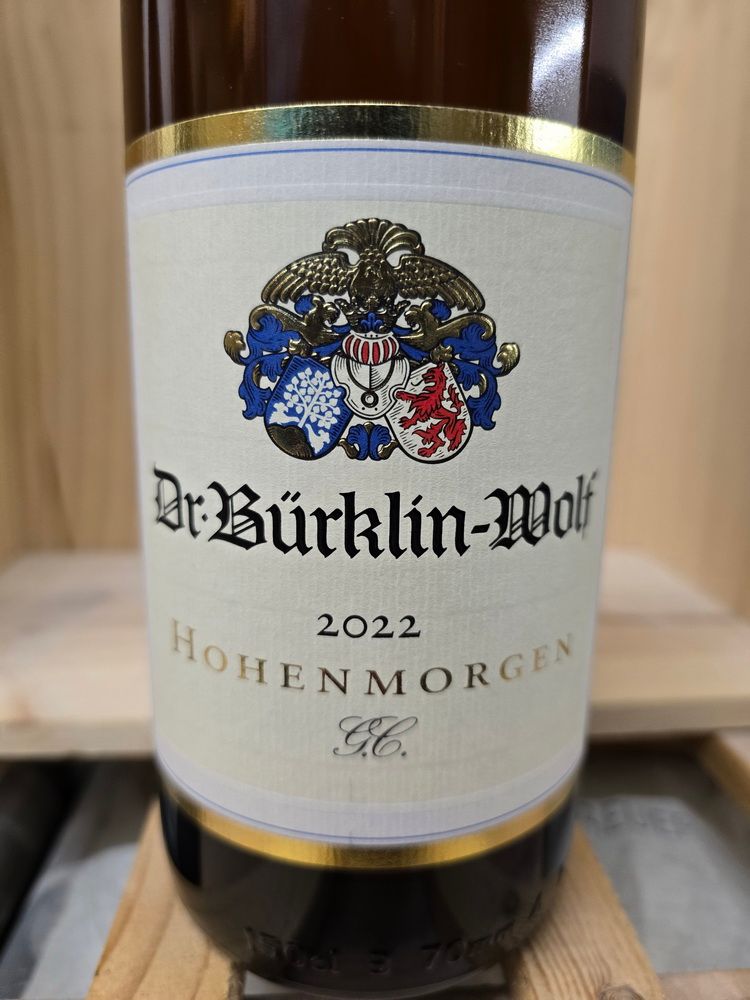 Bürklin-Wolf - Deidesheimer Hohenmorgen Riesling G.C. 2022 Magnum