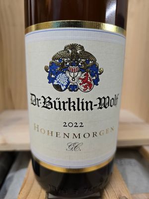 Bürklin-Wolf - Deidesheimer Hohenmorgen Riesling G.C. 2022 Magnum