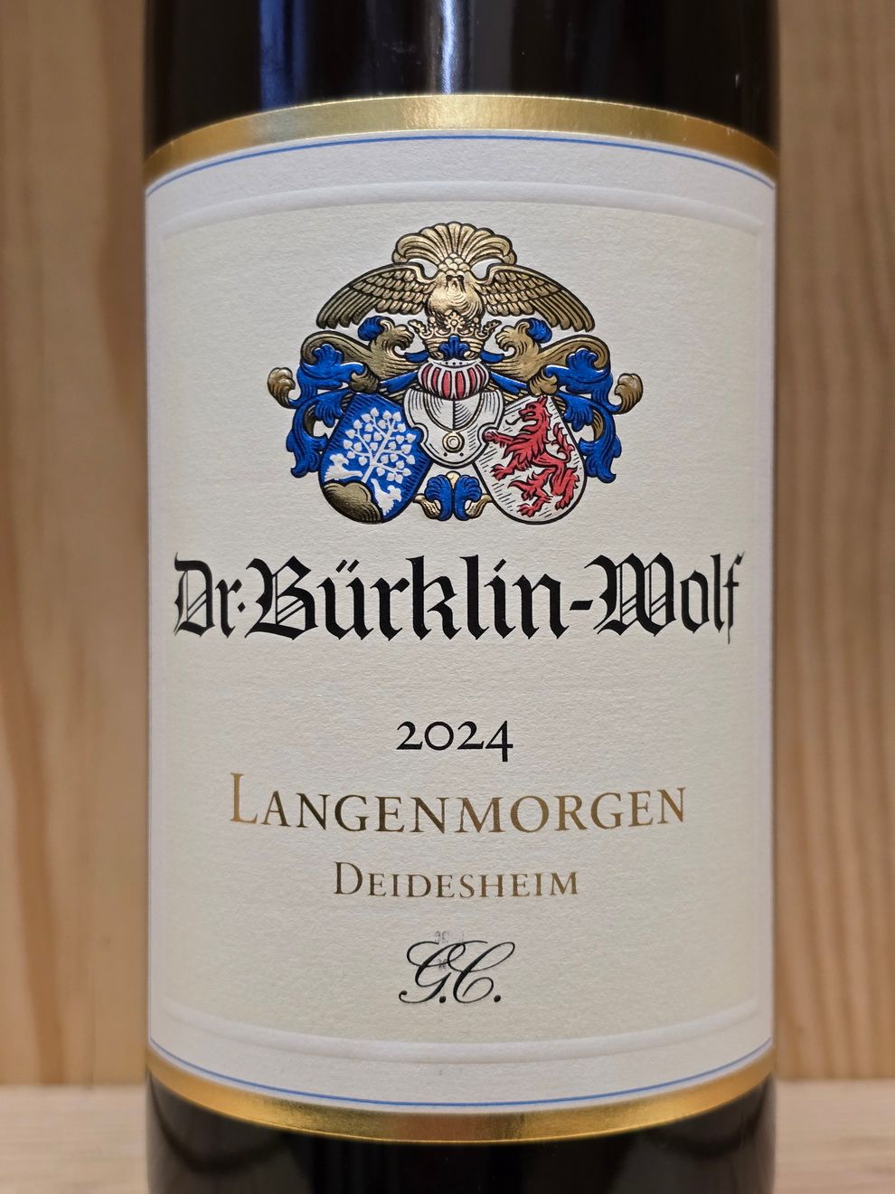 Bürklin-Wolf - Langenmorgen G.C. 2024 Magnum