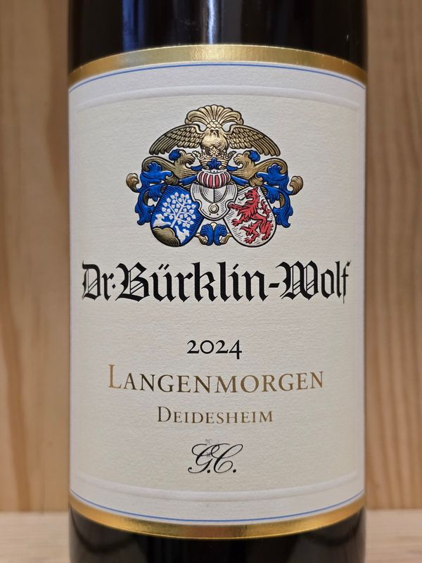 Bürklin-Wolf - Langenmorgen G.C. 2024 Magnum Bürklin-Wolf - Langenmorgen G.C. 2024 Magnum
