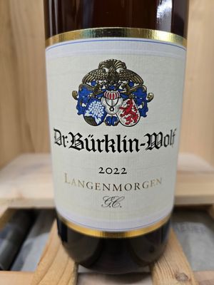 Bürklin-Wolf - Riesling Langenmorgen G.C. 2022 Magnum