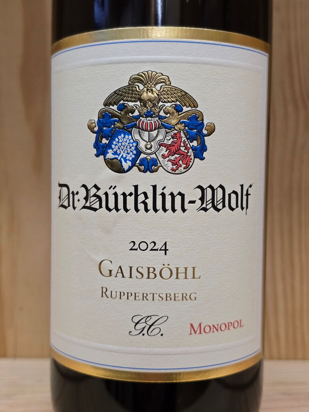 Bürklin-Wolf - Ruppertsberger Gaisböhl G.C. 2024 Magnum Bürklin-Wolf - Ruppertsberger Gaisböhl G.C. 2024 Magnum