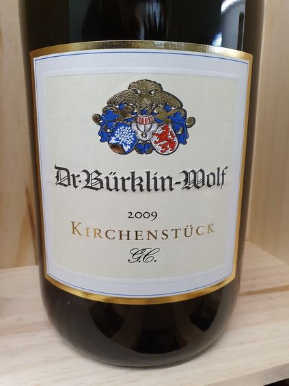 Bürklin-Wolf - Forster Kirchenstück Riesling G.C. 2009 Doppelmagnum Bürklin-Wolf - Forster Kirchenstück Riesling G.C. 2009 Doppelmagnum