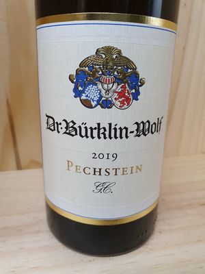 Bürklin-Wolf - Pechstein Riesling G.C. Vertikale 2018-2023 Bürklin-Wolf - Pechstein Riesling G.C. Vertikale 2018-2023