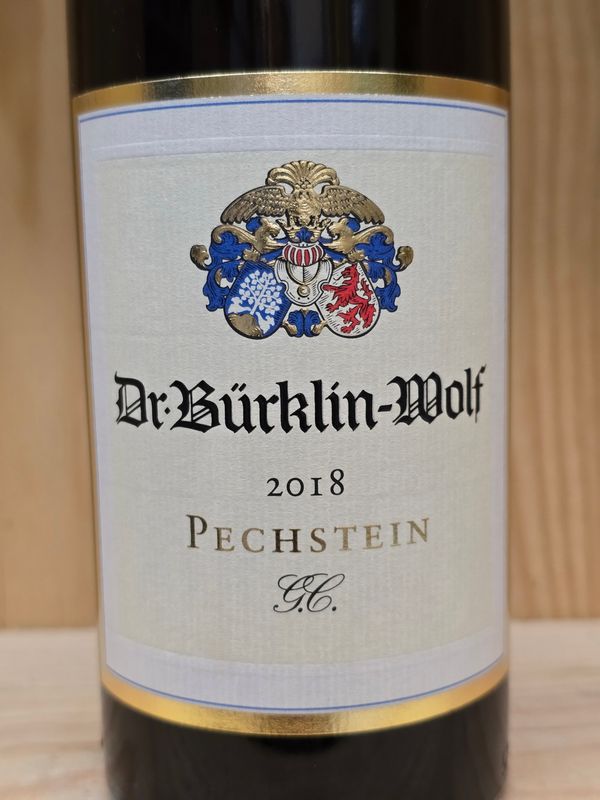 Bürklin-Wolf - Pechstein G.C. Riesling Vertikale 2018-2023 Bürklin-Wolf - Pechstein G.C. Riesling Vertikale 2018-2023