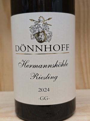 Dönnhoff - Niederhäuser Hermannshöhle Riesling GG 2024 Dönnhoff - Niederhäuser Hermannshöhle Riesling GG 2024