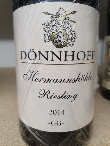 Dönnhoff - Niederhäuser Hermannshöhle Riesling GG 2014 Dönnhoff - Niederhäuser Hermannshöhle Riesling GG 2014