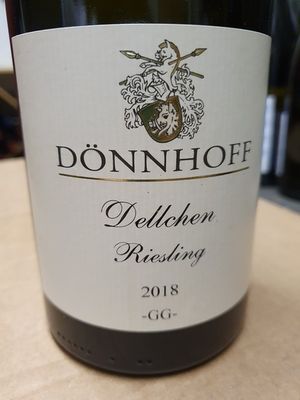 Dönnhoff - Norheimer Dellchen Riesling GG 2018 Magnum Dönnhoff - Norheimer Dellchen Riesling GG 2018 Magnum