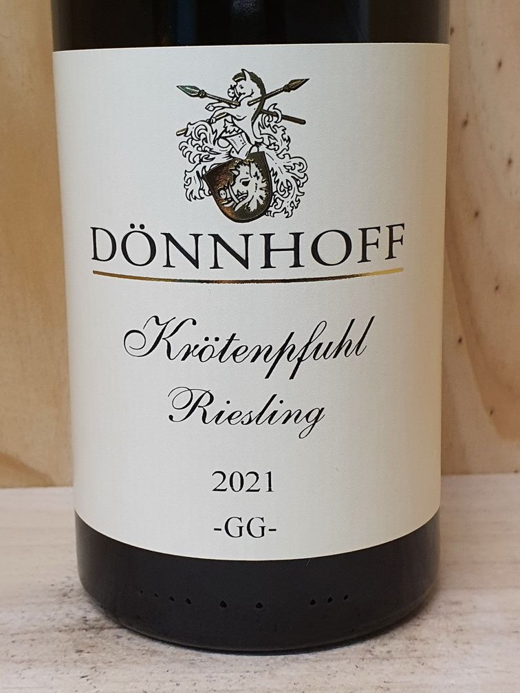 Dönnhoff - Kreuznacher Krötenpfuhl Riesling GG 2021 Dönnhoff - Kreuznacher Krötenpfuhl Riesling GG 2021