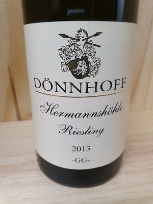 Dönnhoff - Niederhäuser Hermannshöhle Riesling GG 2013 Dönnhoff - Niederhäuser Hermannshöhle Riesling GG 2013