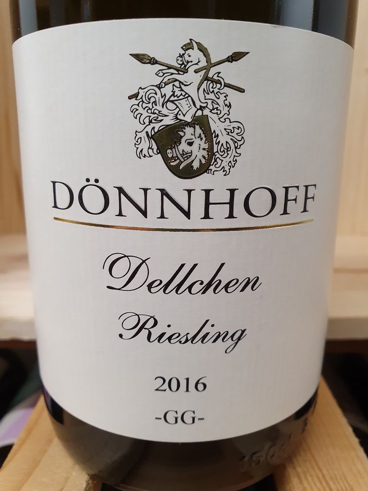 Dönnhoff - Norheimer Dellchen Riesling GG 2016 Magnum Dönnhoff - Norheimer Dellchen Riesling GG 2016 Magnum