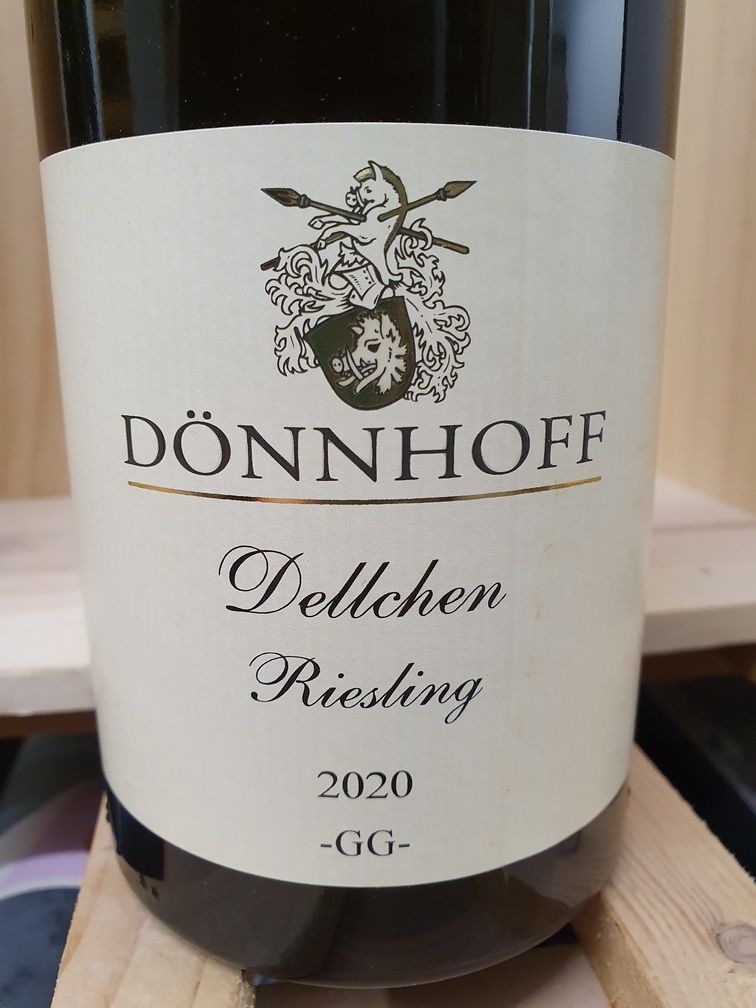 Dönnhoff - Norheimer Dellchen Riesling GG 2020 Magnum Dönnhoff - Norheimer Dellchen Riesling GG 2020 Magnum