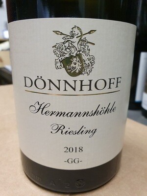 Dönnhoff - Niederhäuser Hermannshöhle Riesling GG 2018 Magnum Dönnhoff - Niederhäuser Hermannshöhle Riesling GG 2018 Magnum