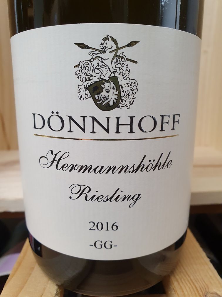 Dönnhoff - Niederhäuser Hermannshöhle Riesling GG 2016 Magnum Dönnhoff - Niederhäuser Hermannshöhle Riesling GG 2016 Magnum