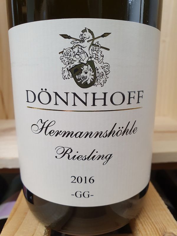 Dönnhoff - Niederhäuser Hermannshöhle Riesling GG 2016 Magnum Dönnhoff - Niederhäuser Hermannshöhle Riesling GG 2016 Magnum