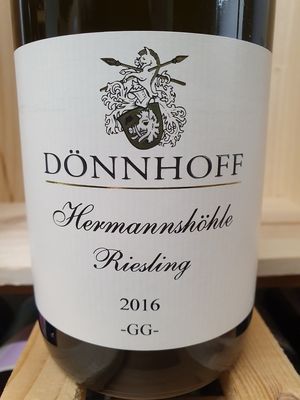 Dönnhoff - Niederhäuser Hermannshöhle Riesling GG 2016 Magnum Dönnhoff - Niederhäuser Hermannshöhle Riesling GG 2016 Magnum