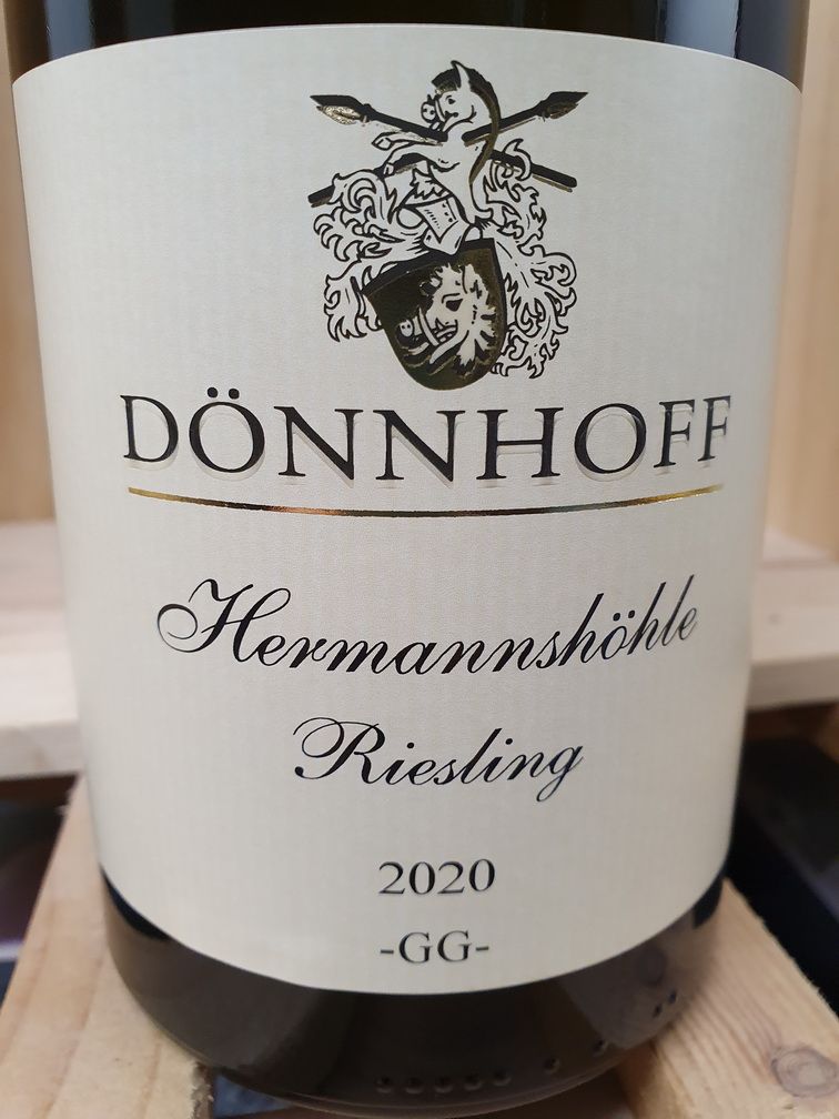 Dönnhoff - Niederhäuser Hermannshöhle Riesling GG 2020 Magnum Dönnhoff - Niederhäuser Hermannshöhle Riesling GG 2020 Magnum