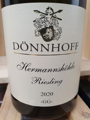 Dönnhoff - Niederhäuser Hermannshöhle Riesling GG 2020 Magnum Dönnhoff - Niederhäuser Hermannshöhle Riesling GG 2020 Magnum