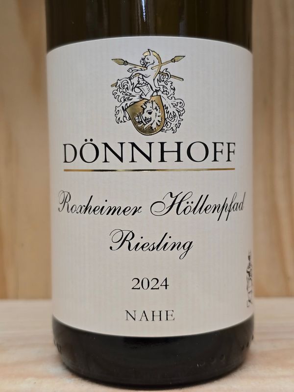 Dönnhoff - Roxheimer Höllenpfad Riesling trocken 2024 Erste Lage/Gewächs Dönnhoff - Roxheimer Höllenpfad Riesling trocken 2024 Erste Lage/Gewächs