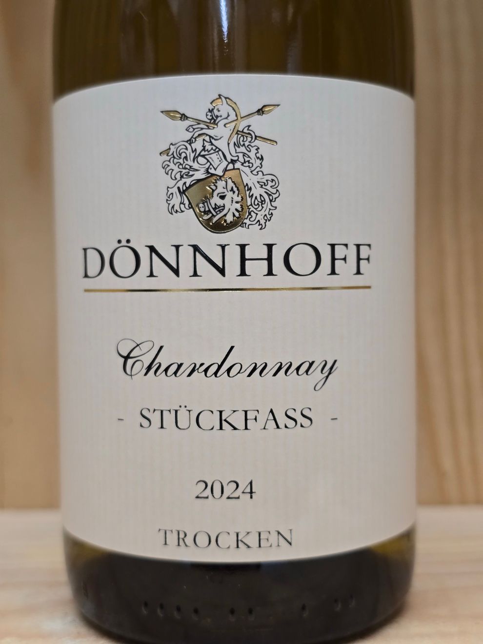 Dönnhoff - Stückfass Chardonnay trocken 2024 Dönnhoff - Stückfass Chardonnay trocken 2024