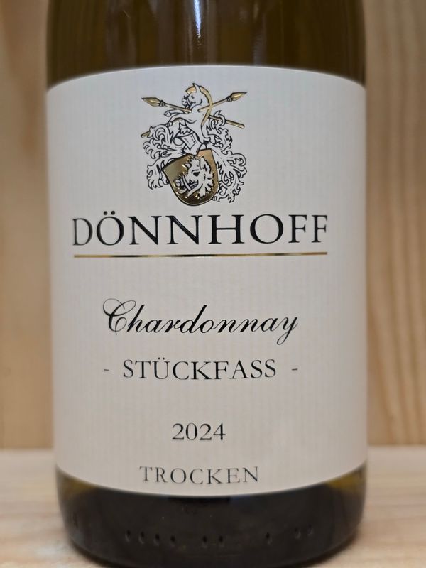 Dönnhoff - Stückfass Chardonnay trocken 2024 Dönnhoff - Stückfass Chardonnay trocken 2024