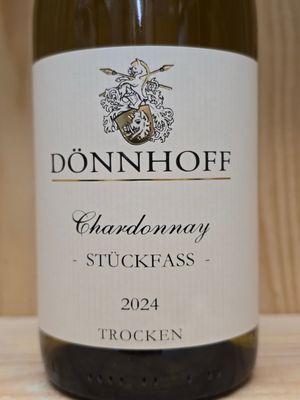 Dönnhoff - Stückfass Chardonnay trocken 2024 Dönnhoff - Stückfass Chardonnay trocken 2024