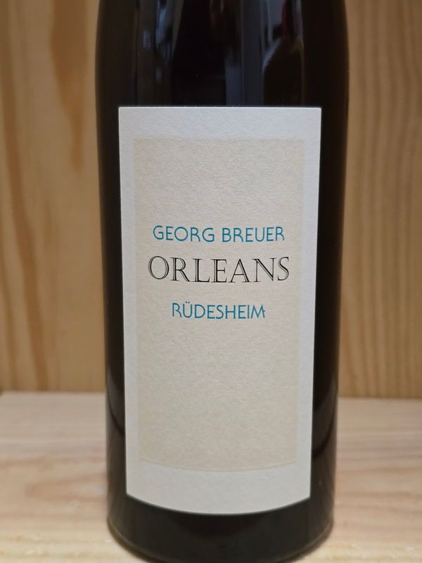 Georg Breuer - Orleans Berg Schlossberg 2019