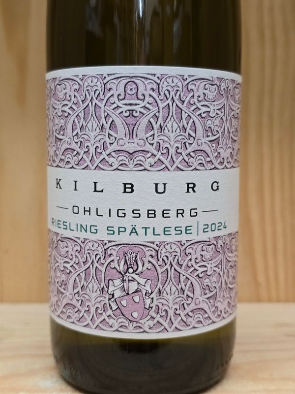 Max Kilburg - Ohligsberg Riesling Spätlese 2024 Max Kilburg - Ohligsberg Riesling Spätlese 2024