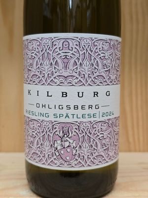 Max Kilburg - Ohligsberg Riesling Spätlese 2024 Max Kilburg - Ohligsberg Riesling Spätlese 2024