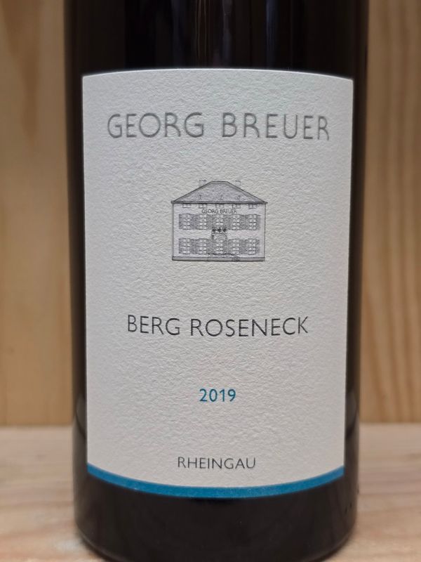 Georg Breuer - Rüdesheimer Berg Roseneck Riesling 2019