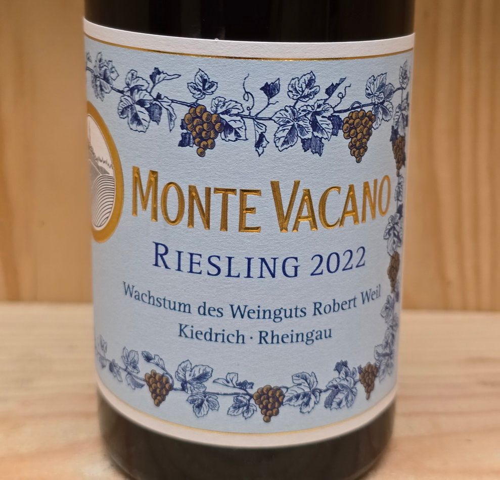 Robert Weil - Monte Vacano Riesling 2022 OHK Robert Weil - Monte Vacano Riesling 2022 OHK