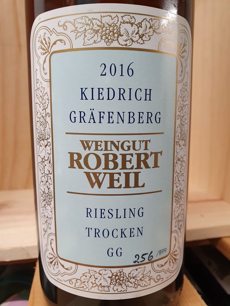 Robert Weil - Kiedricher Gräfenberg Riesling GG 2016 Magnum Robert Weil - Kiedricher Gräfenberg Riesling GG 2016 Magnum