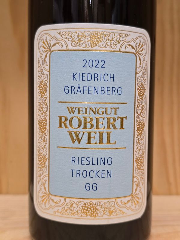 Robert Weil - Kiedrich Gräfenberg Riesling GG 2022