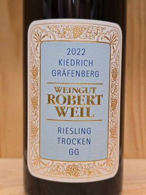 Robert Weil - Kiedrich Gräfenberg Riesling GG 2022