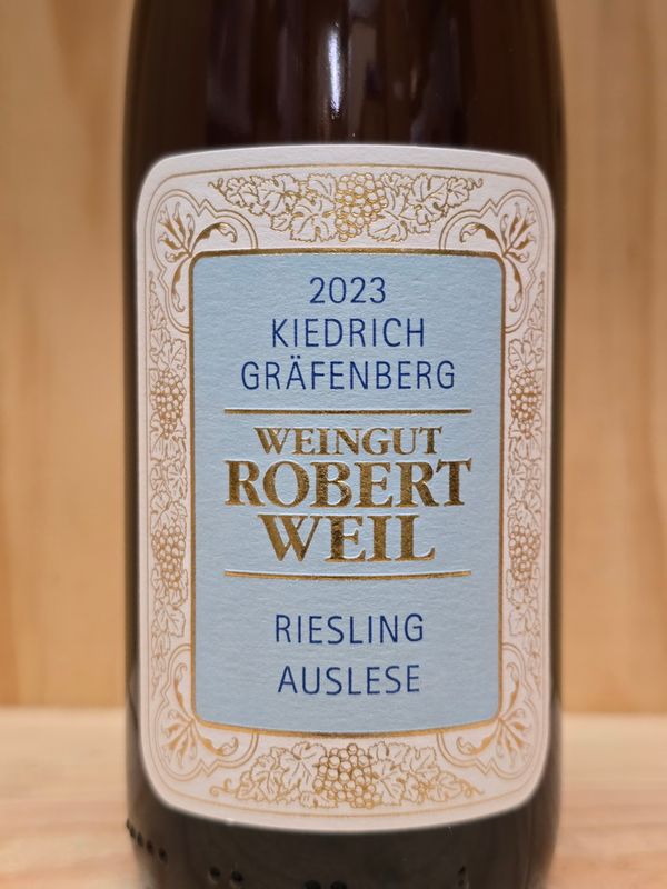 Robert Weil - Kiedrich Gräfenberg Riesling Auslese 2023