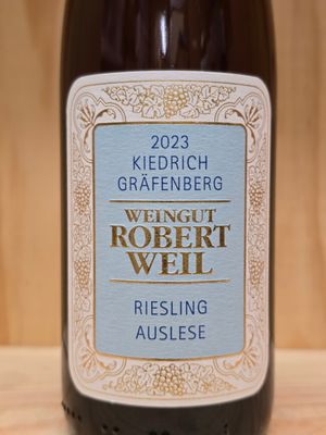 Robert Weil - Kiedrich Gräfenberg Riesling Auslese 2023