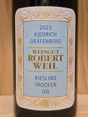 Robert Weil - Kiedrich Gräfenberg Riesling GG 2023