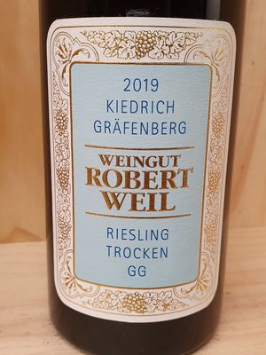 Robert Weil - Kiedrich Gräfenberg Riesling GG 2019