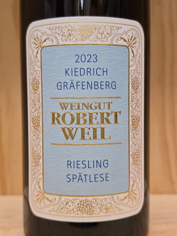 Robert Weil - Kiedrich Gräfenberg Riesling Spätlese 2023