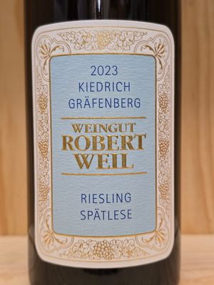 Robert Weil - Kiedrich Gräfenberg Riesling Spätlese 2023