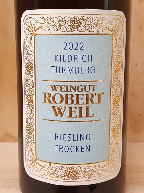 Robert Weil - Kiedrich Turmberg Riesling trocken 2022