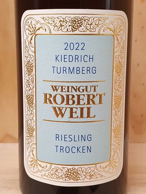 Robert Weil - Kiedrich Turmberg Riesling trocken 2022