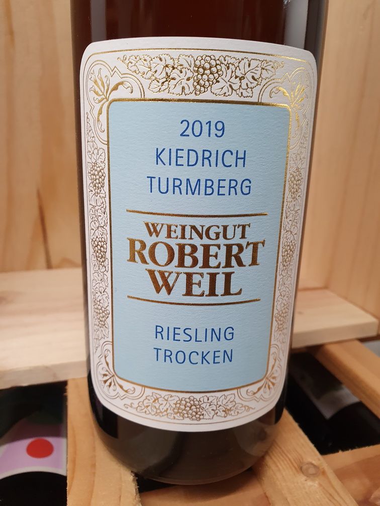Robert Weil - Kiedrich Turmberg Riesling trocken 2019 Magnum Robert Weil - Kiedrich Turmberg Riesling trocken 2019 Magnum