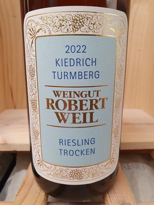 Robert Weil - Kiedrich Turmberg Riesling trocken 2022 Magnum Robert Weil - Kiedrich Turmberg Riesling trocken 2022 Magnum