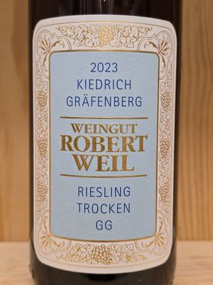 Robert Weil - Kiedrich Gräfenberg Riesling GG 2023 Magnum