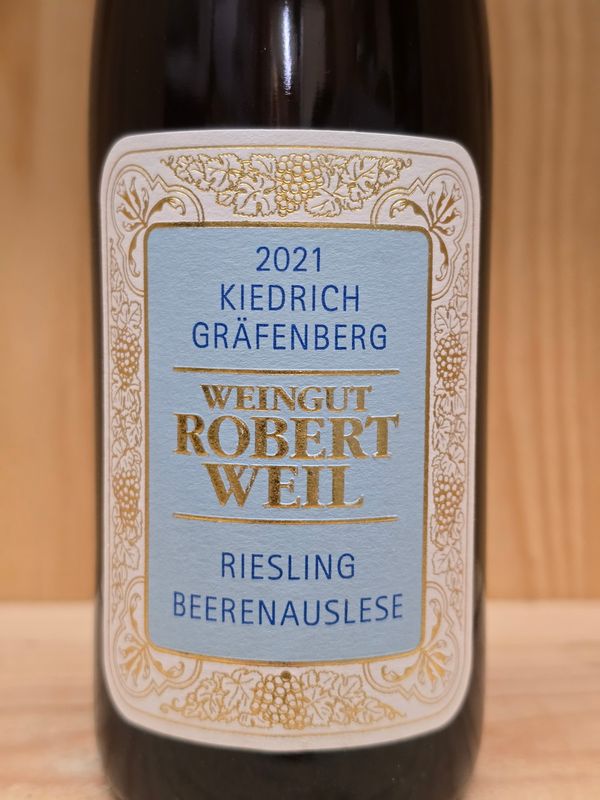Robert Weil - Kiedrich Gräfenberg Riesling Beerenauslese 2021 Robert Weil - Kiedrich Gräfenberg Riesling Beerenauslese 2021