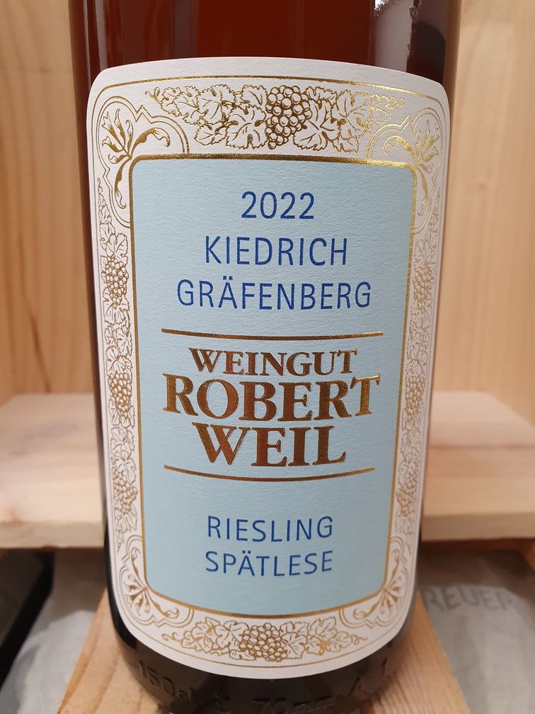 Robert Weil - Kiedrich Gräfenberg Riesling Spätlese 2022 Magnum